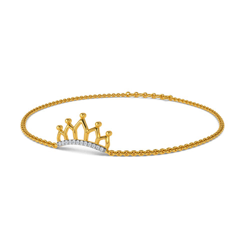 Crown Kids Bracelet