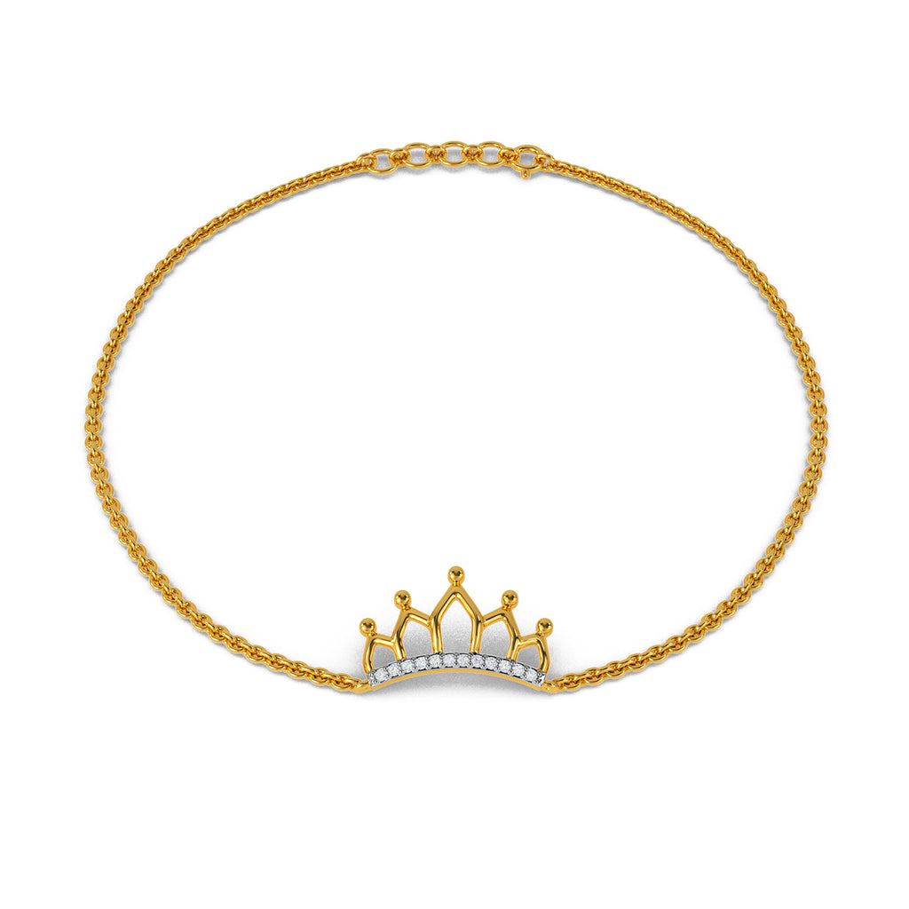 Crown Kids Bracelet