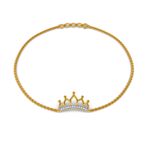 Crown Kids Bracelet