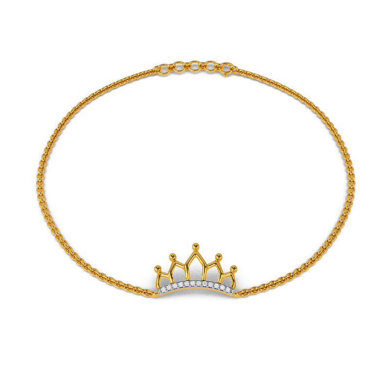 Crown Kids Bracelet