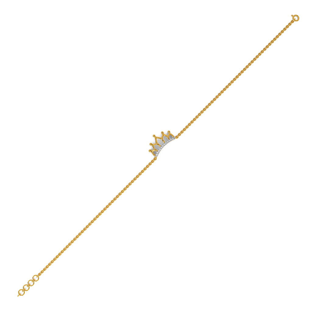 Crown Kids Bracelet