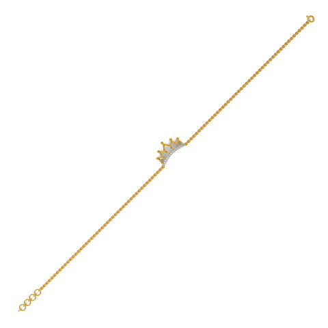 Crown Kids Bracelet
