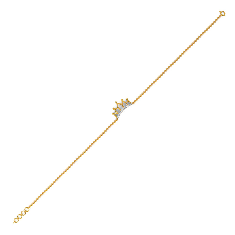 Crown Kids Bracelet