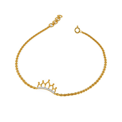 Crown Kids Bracelet
