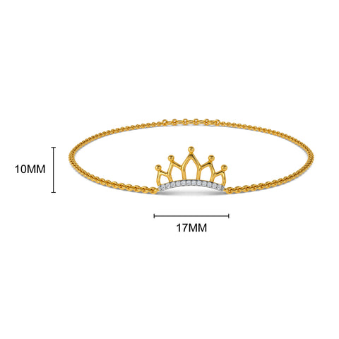 Crown Kids Bracelet