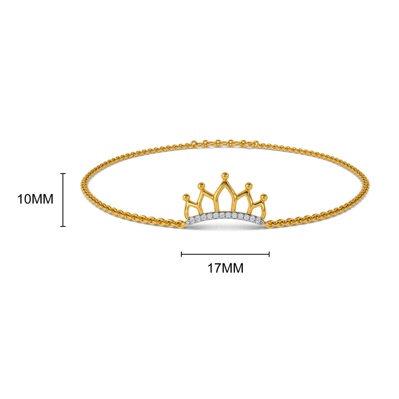 Crown Kids Bracelet
