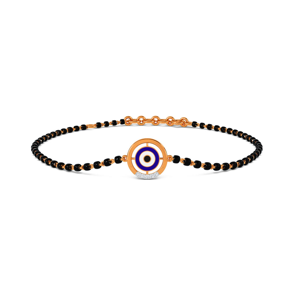 Runi Evil Eye Mangalsutra Bracelet