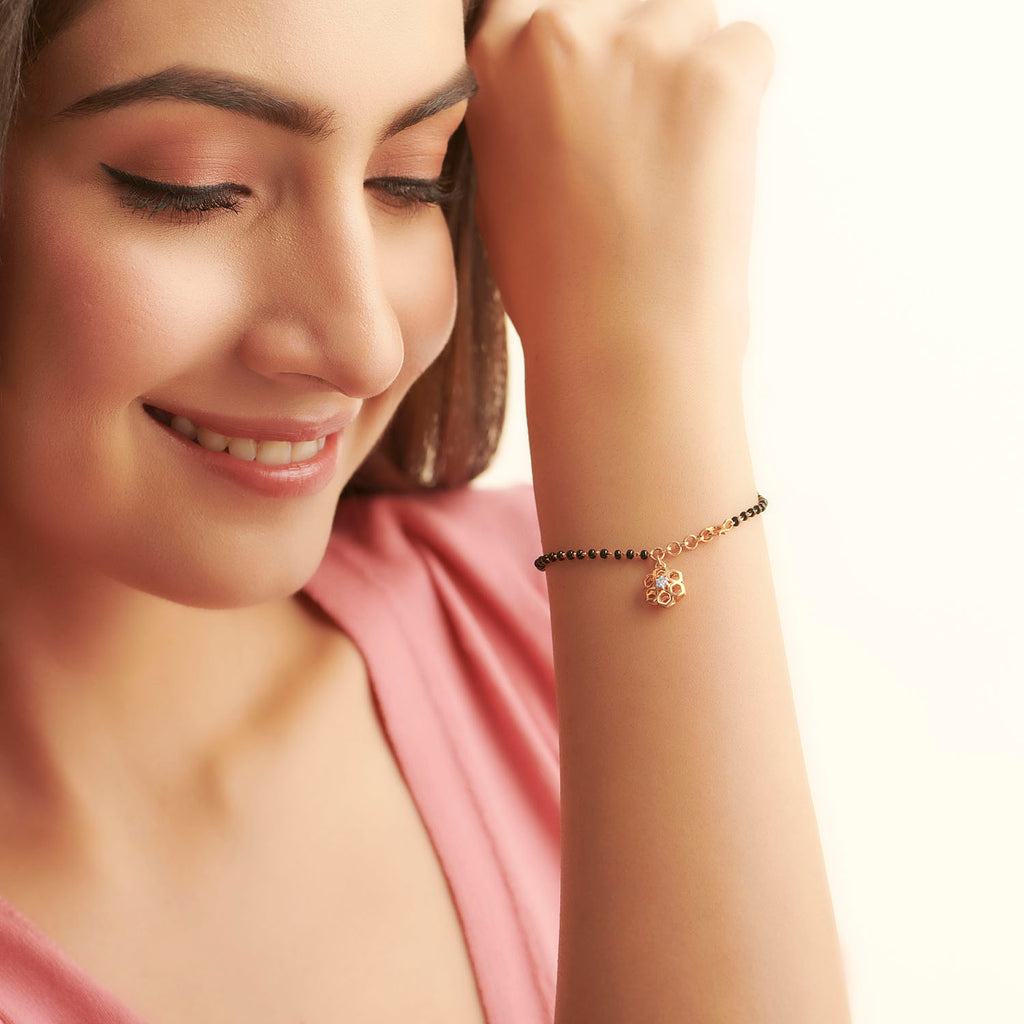 Bethan Mangalsutra Bracelet