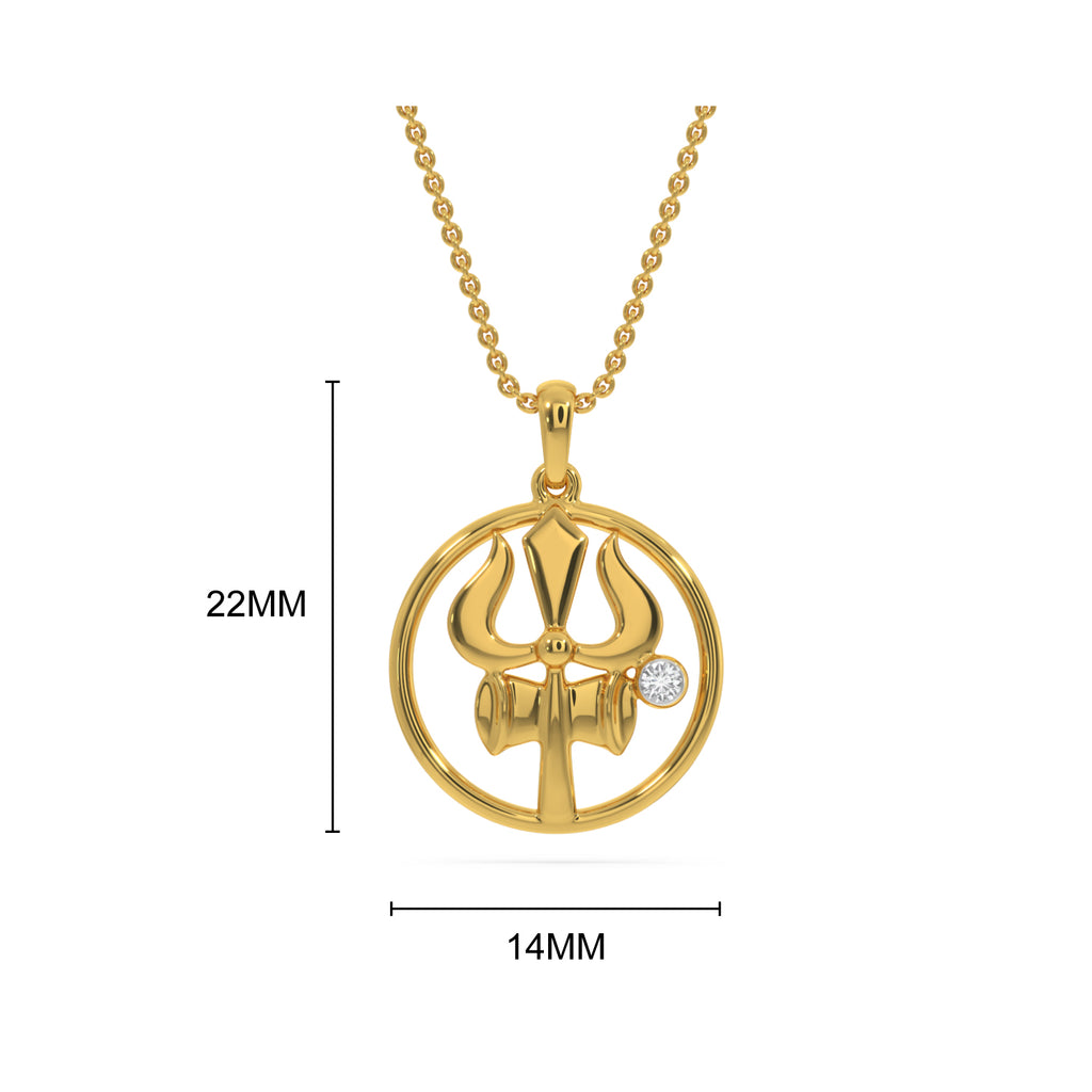 Trishul Pendant