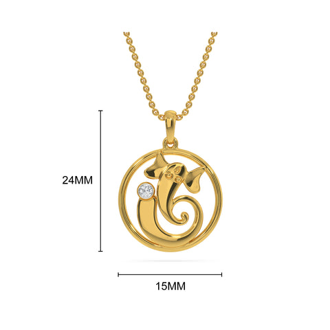 Ganpati Pendant