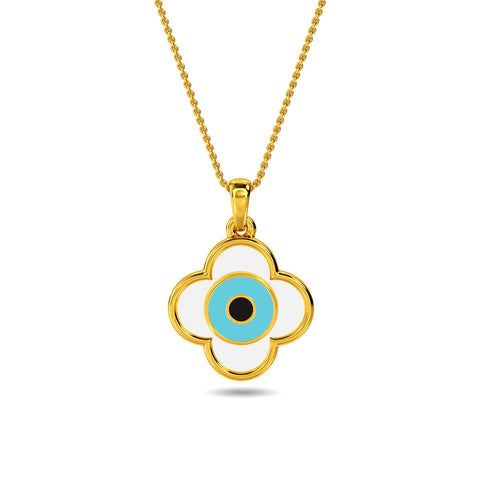 Sahana Evil Eye Pendant Set