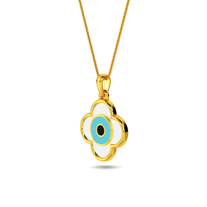 Sahana Evil Eye Pendant Set