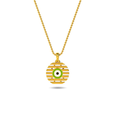 Gulizar Evil Eye Pendant Set