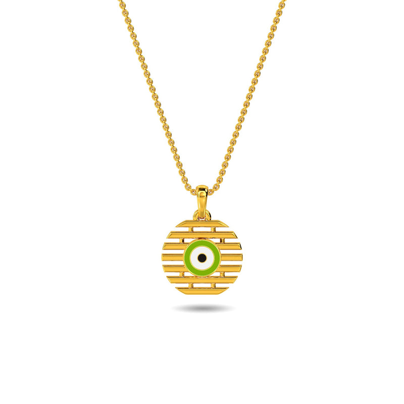 Gulizar Evil Eye Pendant Set