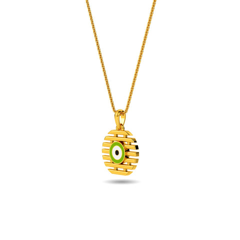 Gulizar Evil Eye Pendant Set