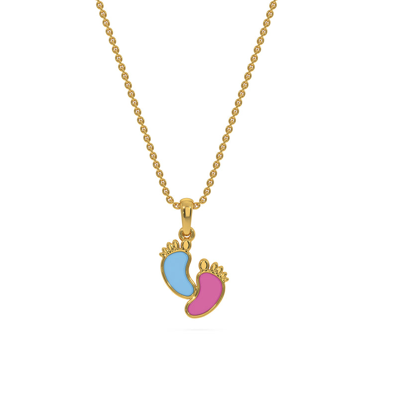 Baby Feet Kids Pendant