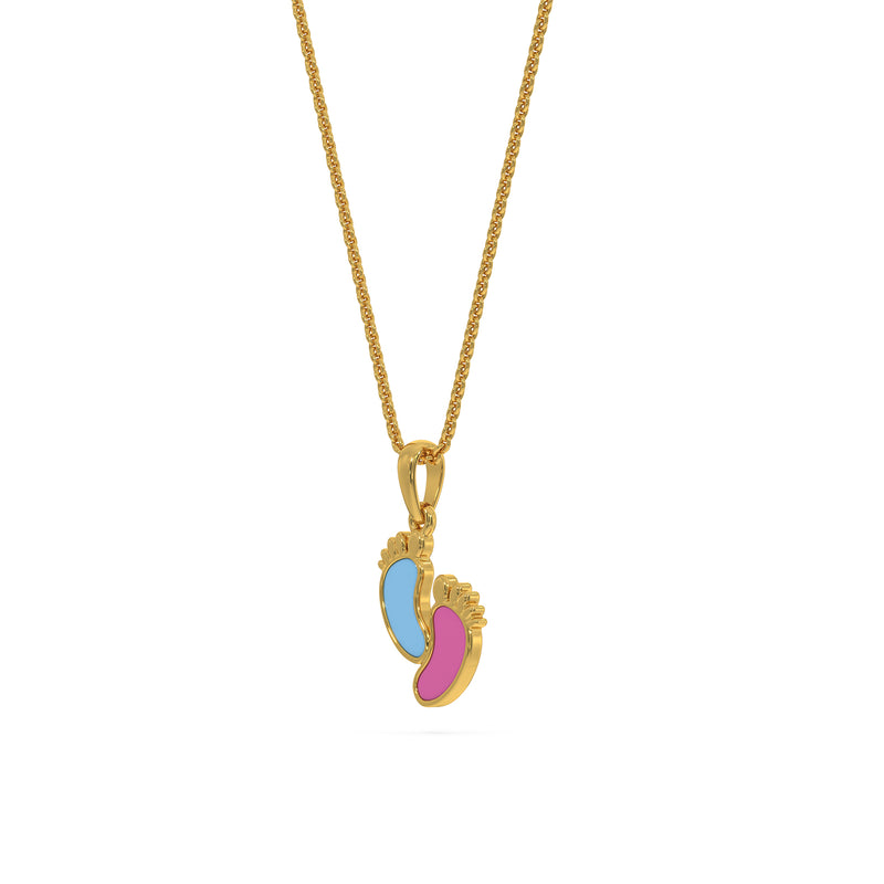 Baby Feet Kids Pendant