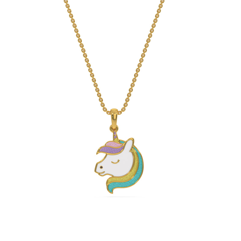 Unicorn Kids Pendant