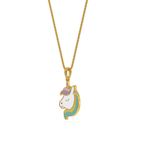 Unicorn Kids Pendant