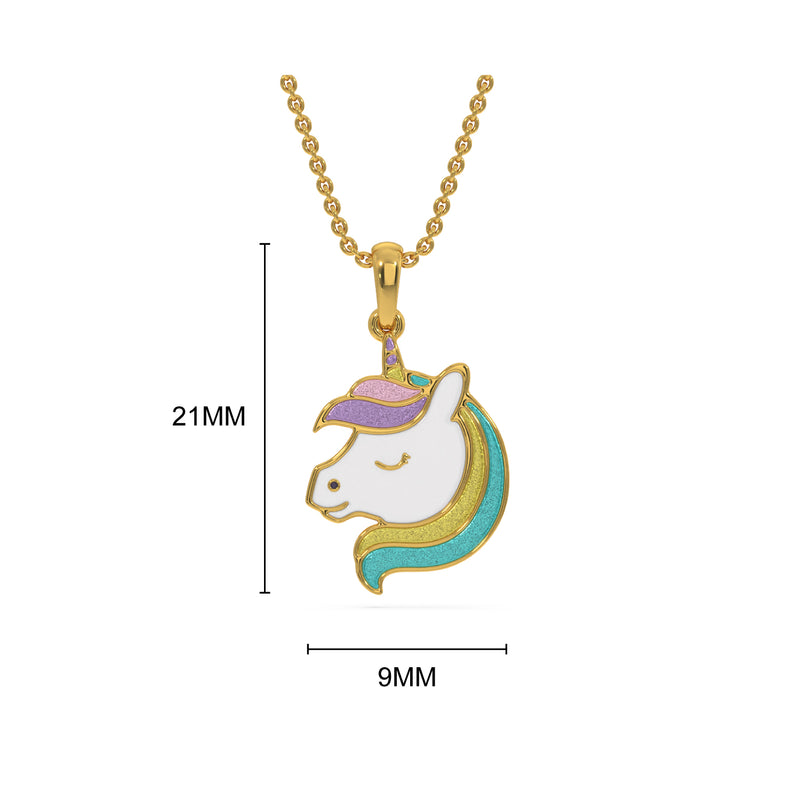 Unicorn Kids Pendant