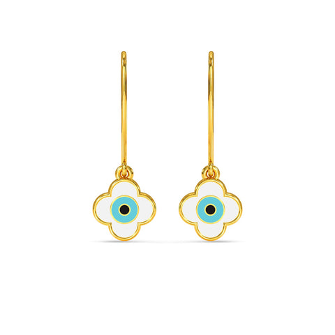 Sahana Evil Eye Pendant Set