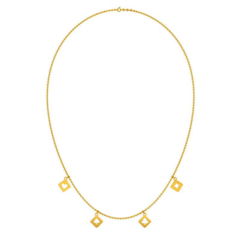 Rujani Gold Necklace