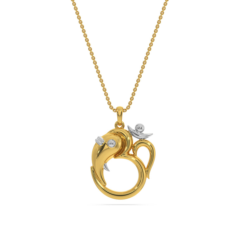 Om Ganesh Pendant