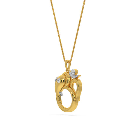 Om Ganesh Pendant