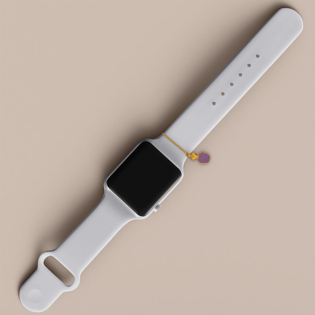 Stephanie Watch Charm