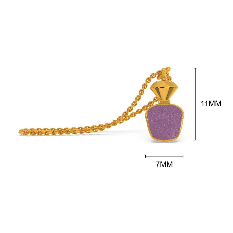 Stephanie Watch Charm