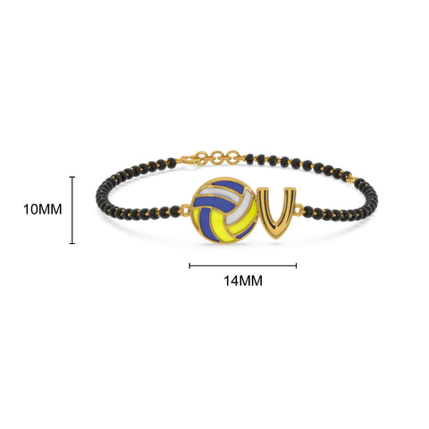 VolleyV Nazariya Kids Bracelet