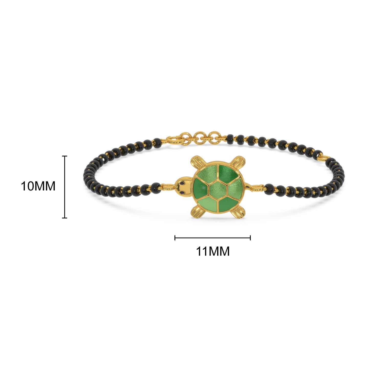 Turtle Nazariya Kids Bracelet