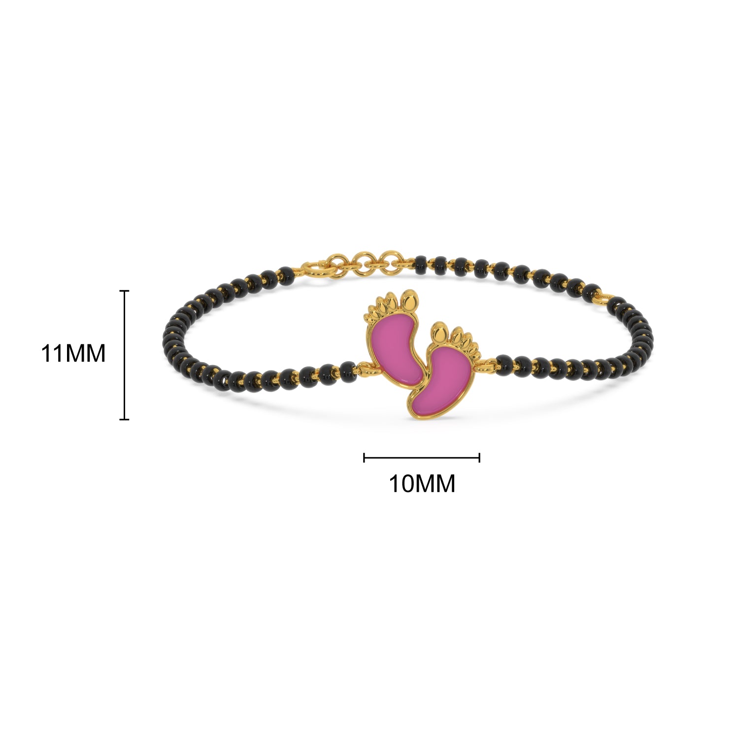 Baby Foot Nazariya Kids Bracelet