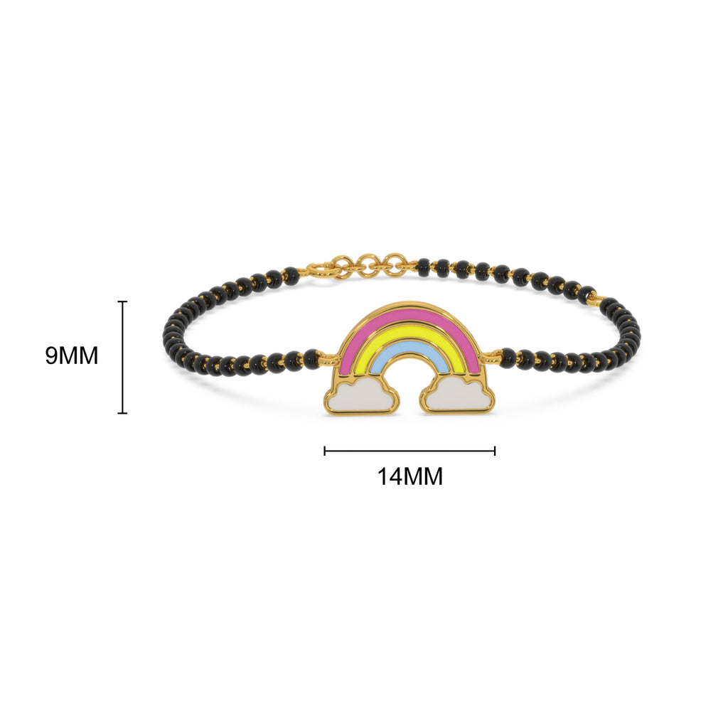 Rainbow Nazariya Kids Bracelet