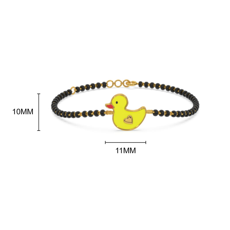 Cute Duck Nazariya Kids Bracelet