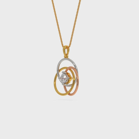 Sasha Solitaire Pendant