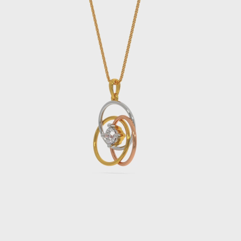 Sasha Solitaire Pendant