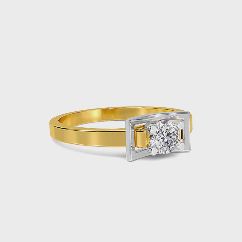 Shaina Solitaire Ring