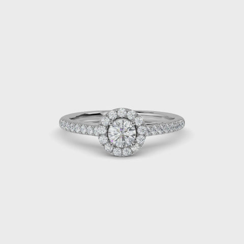 Arabella Solitaire Ring
