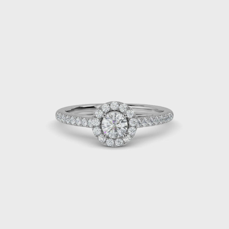 Arabella Solitaire Ring