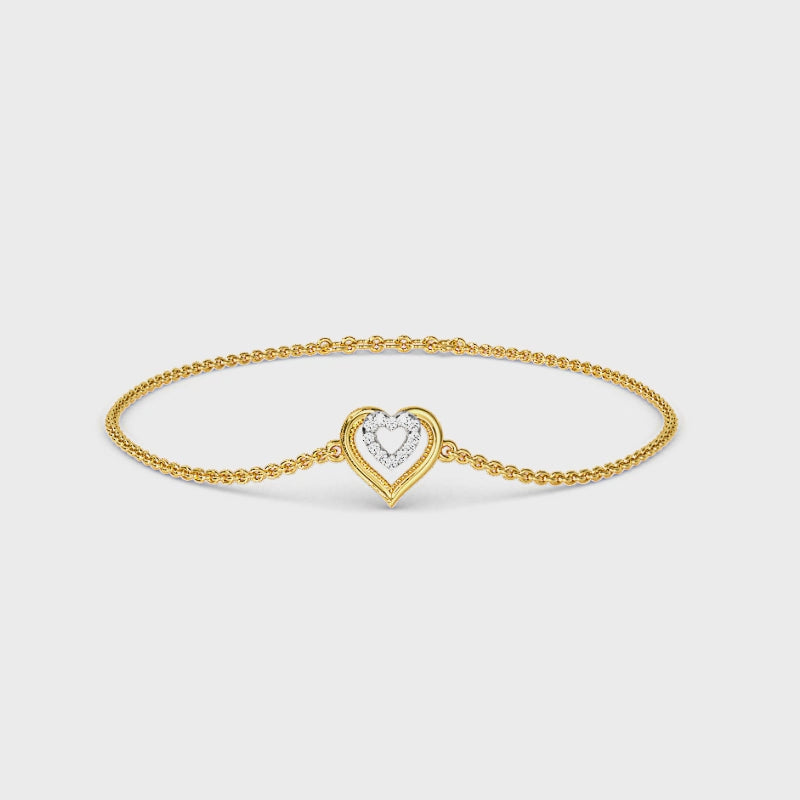Heart Centric Bracelet