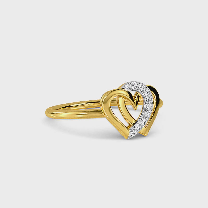 Ahuti Heart Ring
