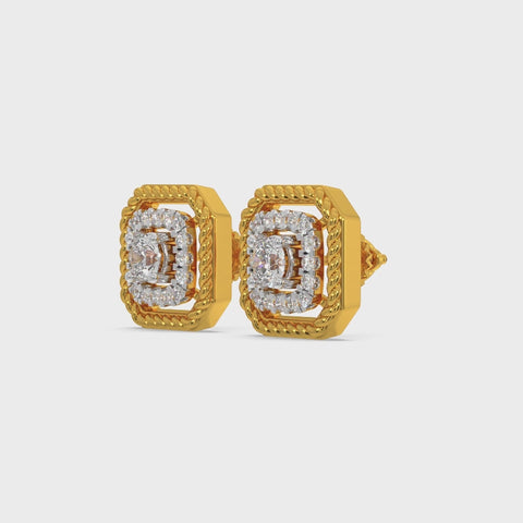 Sabrina Solitaire Earring