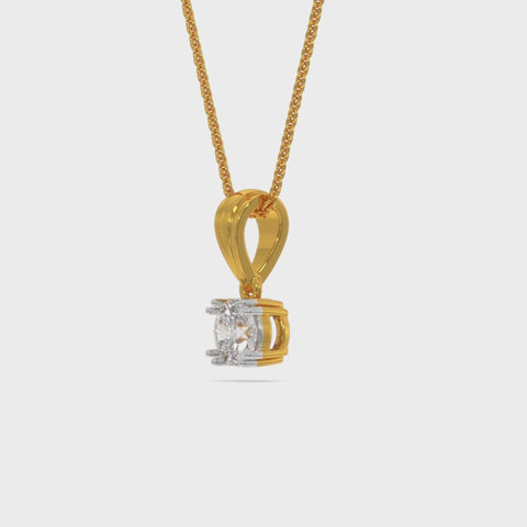 Seraphina Solitaire Pendant
