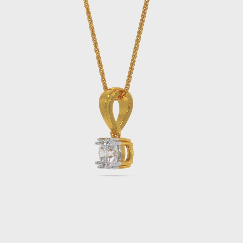 Seraphina Solitaire Pendant