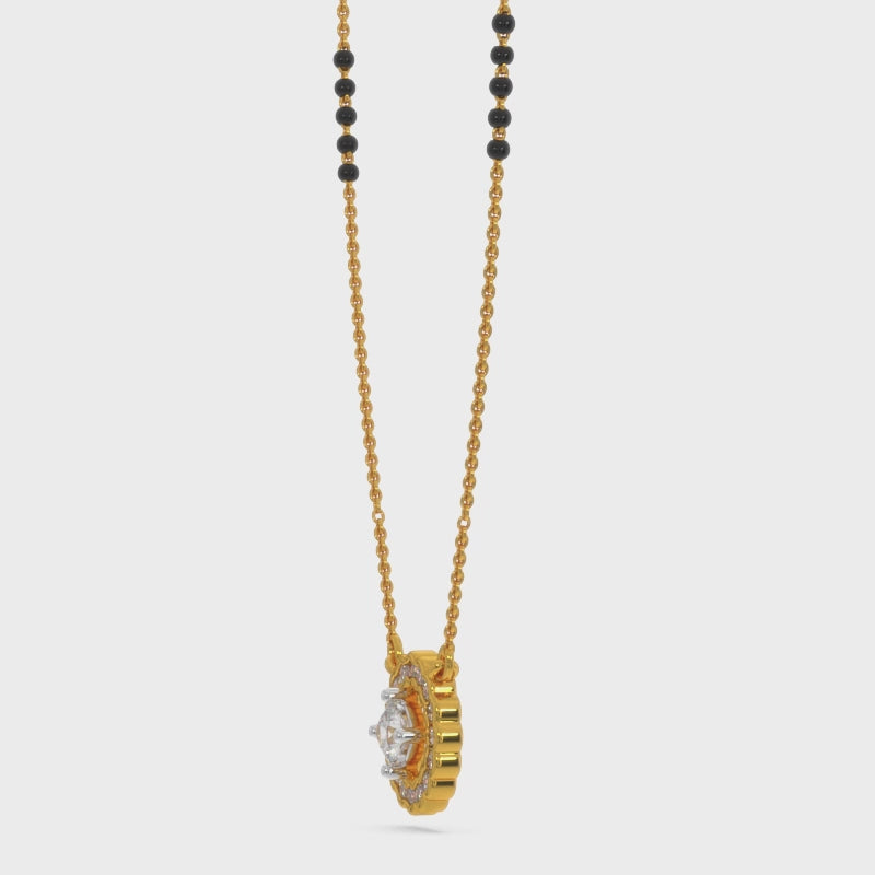 Jenima Solitaire Mangalsutra