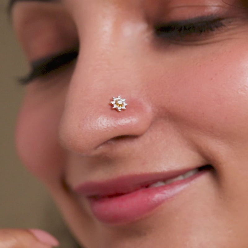 Winter Nose Stud