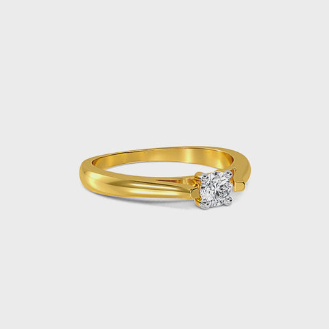 Shanai Solitaire Ring