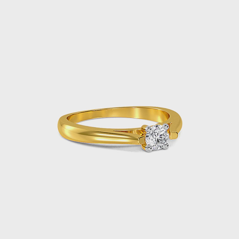 Shanai Solitaire Ring