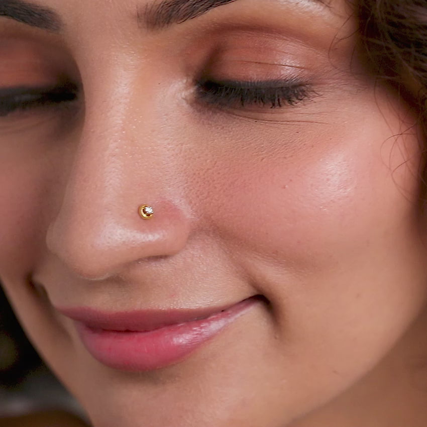 Platina Nose Stud